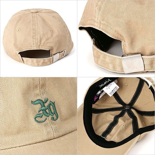 40OFFSALEۥå X-girl ǥ ֥ 6ѥͥ륭å [105232051004 SU23] EMBLEM 6PANEL CAP XGIRL ˹ BEIGE ١ϡs