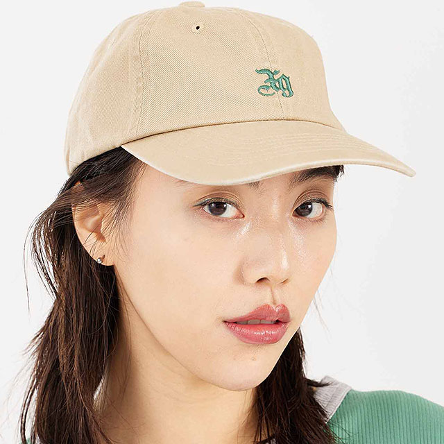 40OFFSALEۥå X-girl ǥ ֥ 6ѥͥ륭å [105232051004 SU23] EMBLEM 6PANEL CAP XGIRL ˹ BEIGE ١ϡts