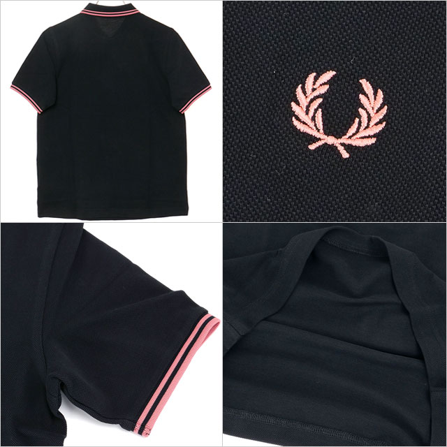 フレッドペリー FRED PERRY ポロシャツ ツイン ティップド フレッド