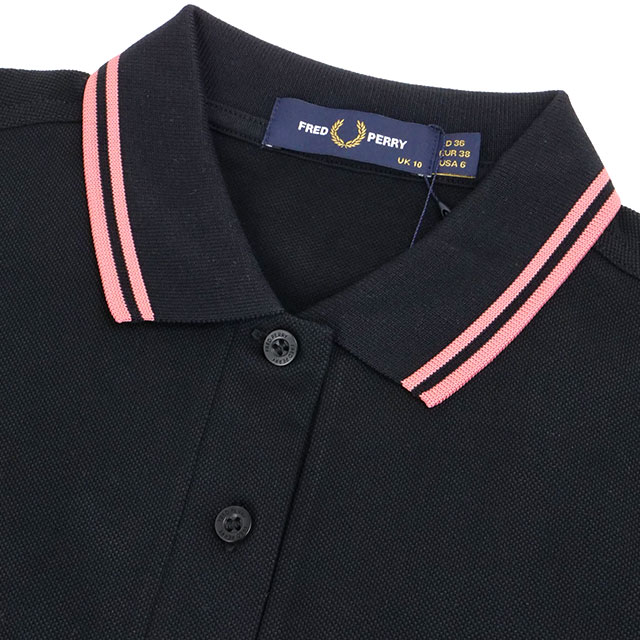 フレッドペリー FRED PERRY ポロシャツ ツイン ティップド フレッド