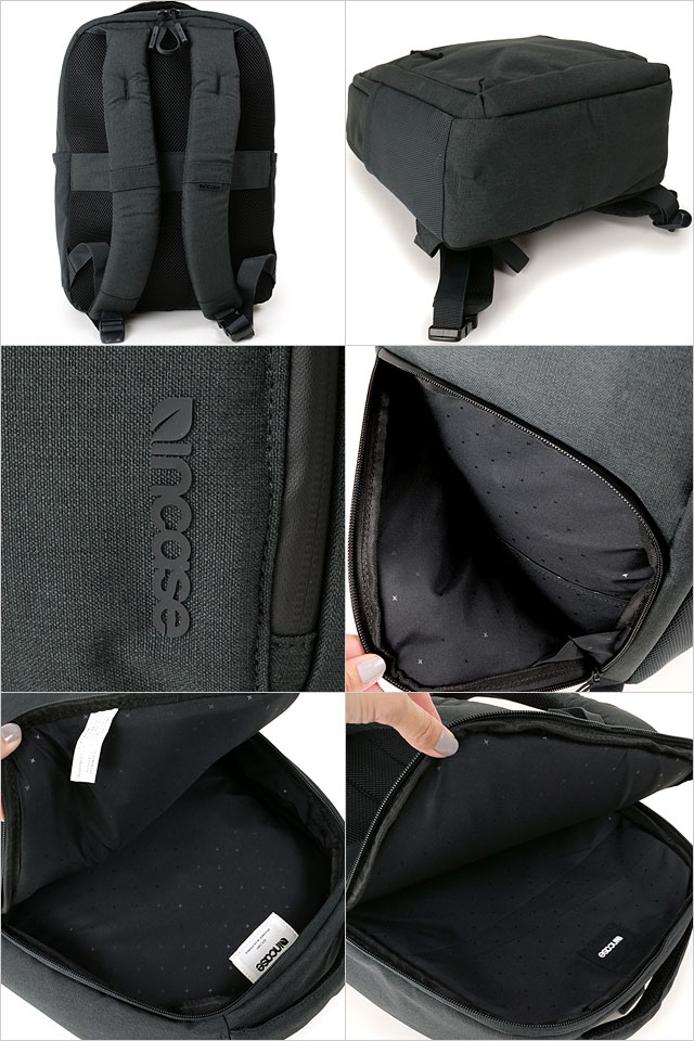 ̵ۥ󥱡 Incase եå 20L Хåѥå [137231053054 SS23] Facet 20L Backpack 󥺡ǥ  å ǥѥå ̶̳ 16MacBookб Black  ֥å