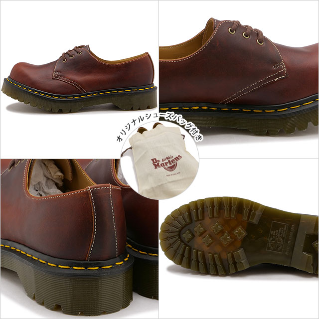 ̵ۥɥޡ Dr.Martens  3ۡ륷塼 [31017299 FW23] 1461  HERITAGE-TAN