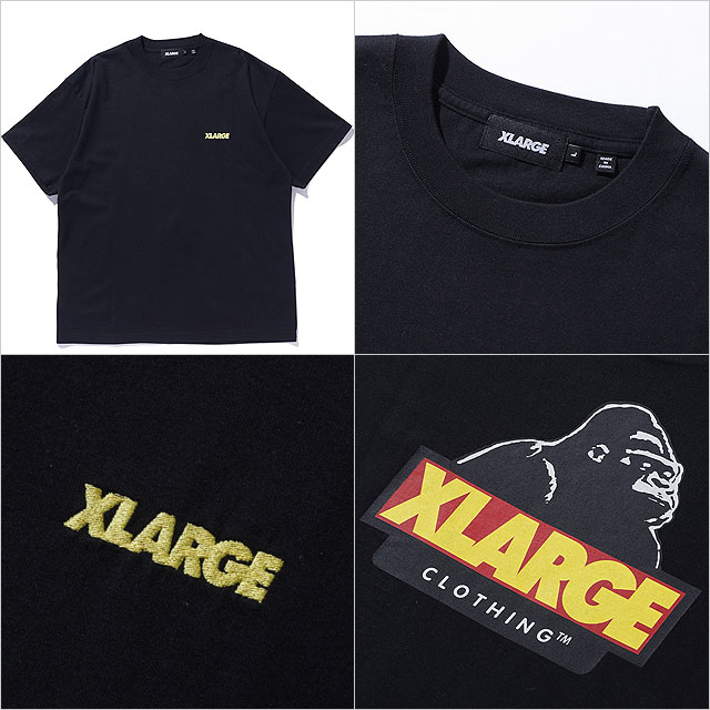 エクストララージ XLARGE メンズ スランテッドOG ショートスリーブT