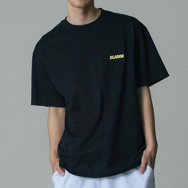 エクストララージ XLARGE メンズ スランテッドOG ショートスリーブT