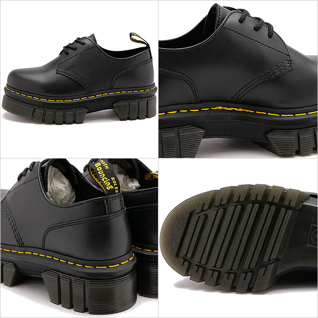 ̵ۥɥޡ Dr.Martens ǥ 3ۡ륷塼 ɥå 3å [27147001 FW22] Audrick 3i Shoe 쥽 Black Nappa Lux