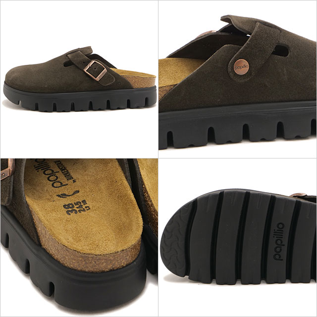 ビルケンシュトック BIRKENSTOCK サンダル レディース ボストン チャン