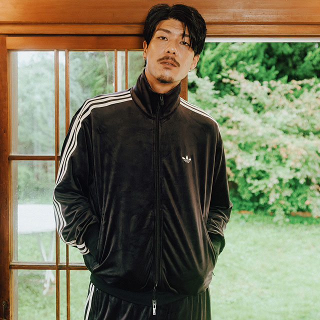 アディダス オリジナルス adidas Originals ファイヤーバード ベロア