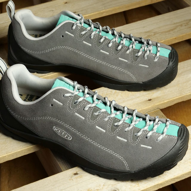 KEEN ジャスパー26cm新品アウトドアシューズ グレー/ブラック/グリーン キーン KEEN アウトドアシューズ JASPER ROCKS SP 1028859