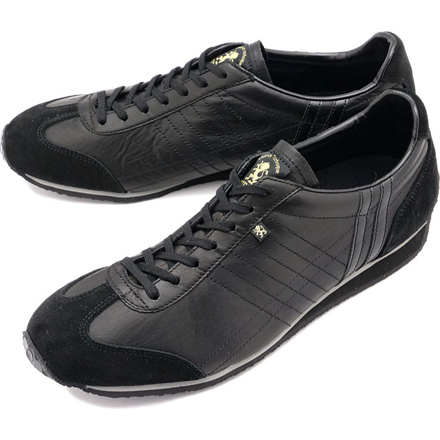 【返品送料無料】パトリック PATRICK スニーカー アイリス [232511 SS25] IRIS メンズ・レディース 日本製 靴 シューズ ホースレザー H-BLK ブラック 正規取扱店