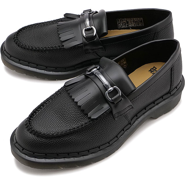 Dr.Martens☆ADRIAN SNAFFLE ローファー　UK6 革靴 Dr Martens☆ADRIAN SNAFFLE☆スナッフル ローファー☆兼用☆2色