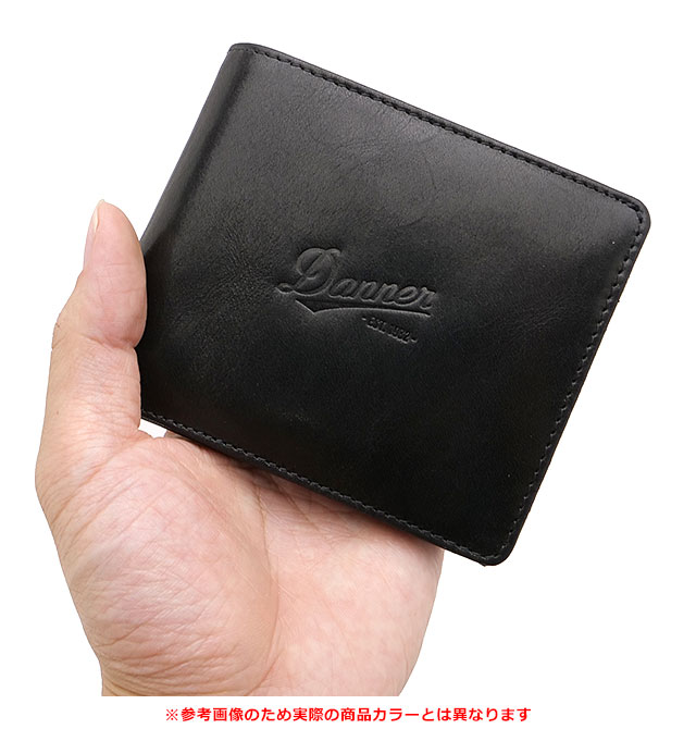 PORTER Danner ダブルネーム 財布 ブラック ダナー Danner フォルデッド ウォレット [4AP3487/688837-0003 FW25
