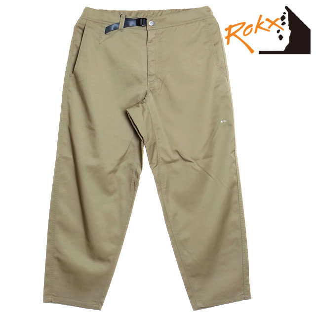 ̵ۡڥܡ å ROKX  ȡޥ ѥ [SMMS24199R SS24] STONEMASTER PANT ܥȥॹ 󥰥ѥ 饤ߥ󥰥ѥ ѥ BEIGE