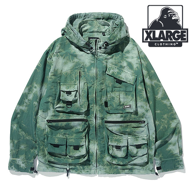 SALE】エクストララージ XLARGE フィッシングジャケット [101243021002