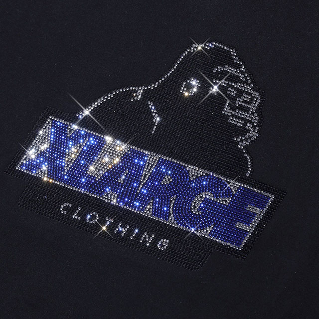 エクストララージ XLARGE ラインストーン スランテッド OG ショート