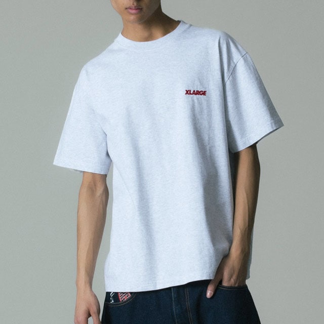 エクストララージ XLARGE メンズ スランテッドOG ショートスリーブT