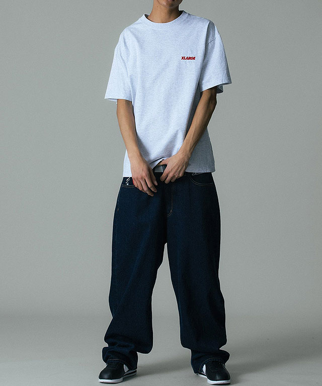 エクストララージ XLARGE メンズ スランテッドOG ショートスリーブT
