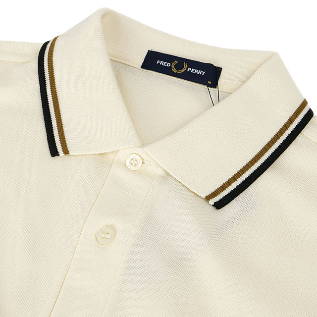 FRED PERRY ポロシャツ The Fred Perry Shirt - M12(36 37B：NAVY / WHITE / MAROON): | FRED