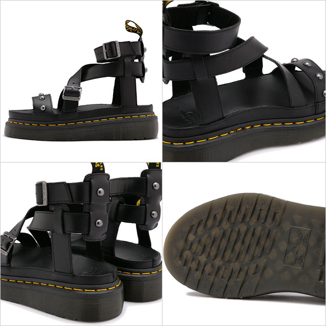 ドクターマーチン Dr.Martens レディース サンダル QUAD SHORE