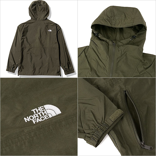 ̵ۥ Ρե THE NORTH FACE  ѥȥ㥱å [NP72230-NT SS23] Compact Jacket TNF ȥɥ 饤ȥ  ѥå֥ ʥ󥸥㥱å ޥƥѡ ˥塼ȡ