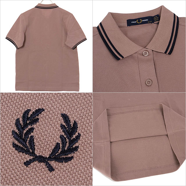 フレッド・ペリー　ポロシャツ 楽天市場】FRED PERRY フレッド ペリー バイカラー ボクシー