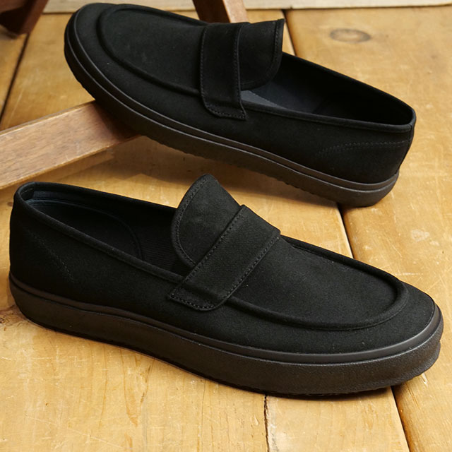 ̵ۥࡼ󥹥 եХ륫ʥ MOONSTAR FINE VULCANIZED ˡ եW [54323476 FW23] LOAFY W 󥺡ǥ  ե åݥ Х BLACK  ֥å