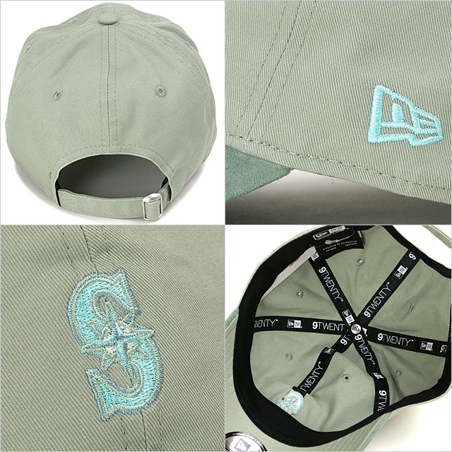 ニューエラ キャップ NEW ERA CAP 9TWENTY シアトル・マリナーズ