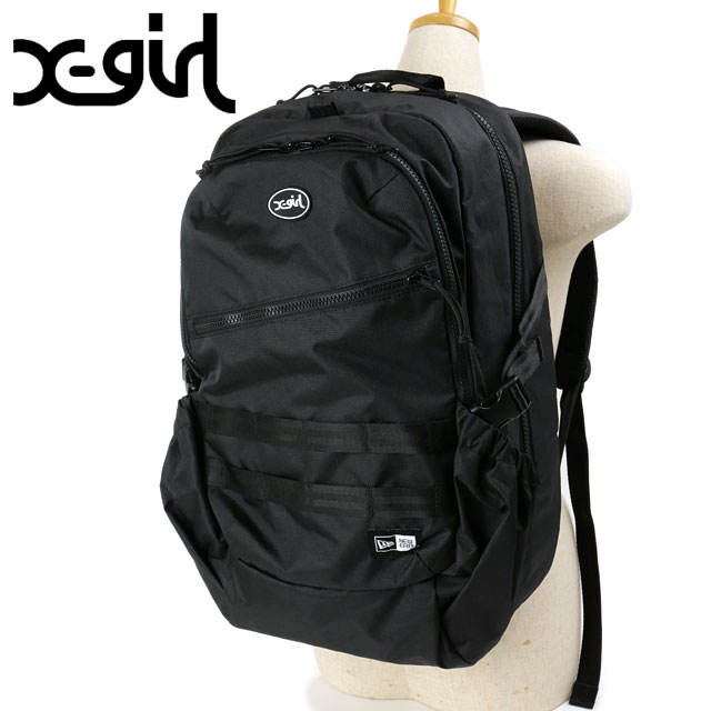 エックスガール X-girl ニューエラ R リップストップ アーバンパック