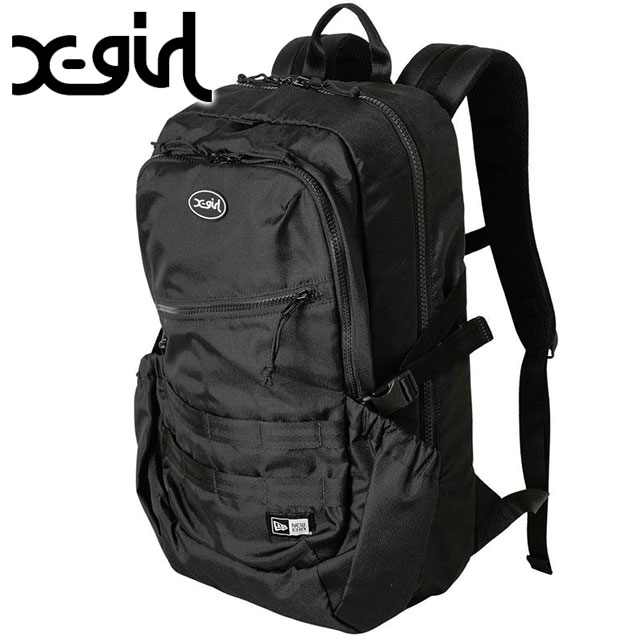 りり　チャコールグレーXS X-girl ( エックスガール ) - LOGO PATCH PIGMENT DYED ZIP UP