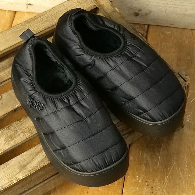 スブ SUBU 冬用サンダル バンプ プラットフォーム [SV-13 FW25] SUBU