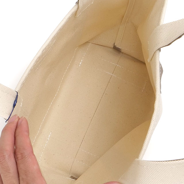 オーシバル ORCIVAL トートバッグ スモール [OR-H0285-KWC] TOTE BAG SMALL メンズ・レディース ユニセックス 鞄 日本製 キャンバストート 小サイズ 帆布 ホワイト系 ECRU/TAUPE 正規取扱店