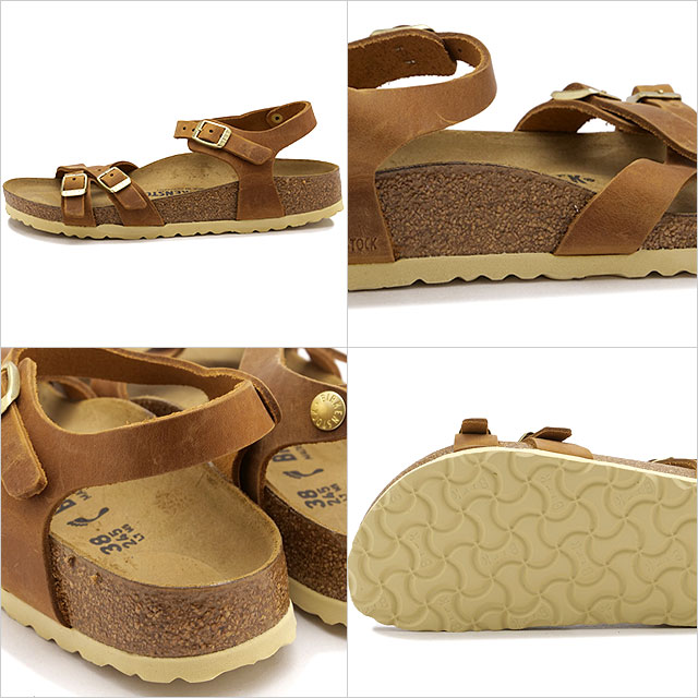 ̵ۥӥ륱󥷥ȥå BIRKENSTOCK ǥ   [1021489 SS24] KUMBA ɥ եȥ 򹯥 COGNAC | OILED-LEATHER