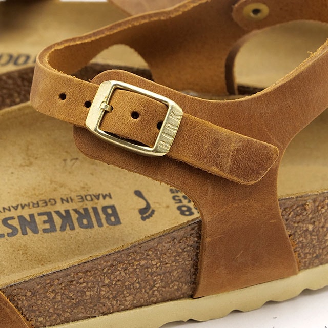 ̵ۥӥ륱󥷥ȥå BIRKENSTOCK ǥ   [1021489 SS24] KUMBA ɥ եȥ 򹯥 COGNAC | OILED-LEATHER