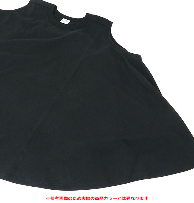 オーシバル ORCIVAL レディース スリーブレス ブラウス [OR-C0533-OEJ SS26] SLEEVELESS BLOUSE ノースリーブカットソー 日本製 ブルー SAX