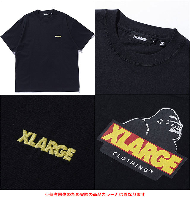 エクストララージ XLARGE メンズ スランテッドOG ショートスリーブT