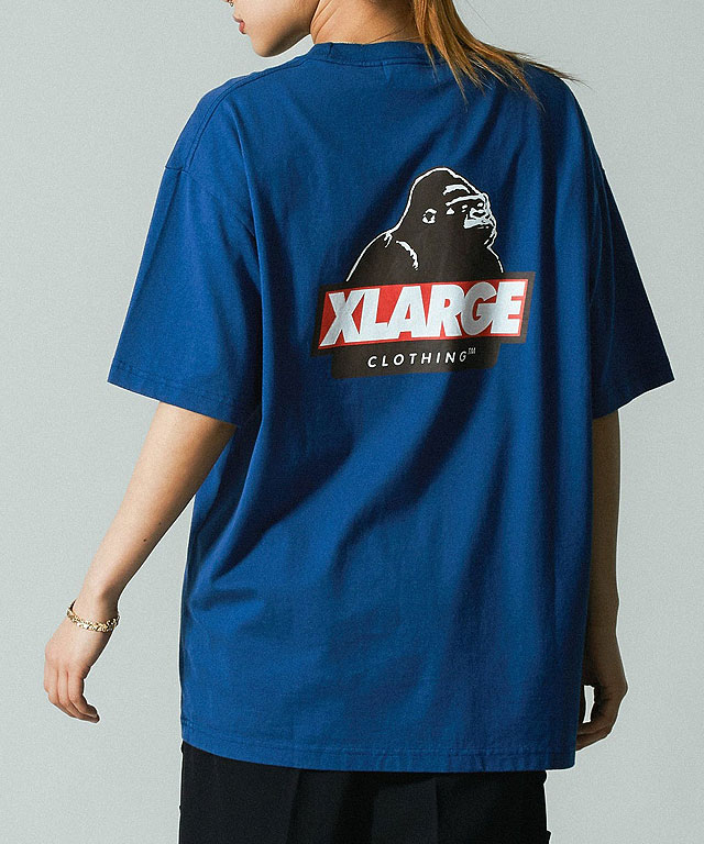 エクストララージ XLARGE メンズ スランテッドOG ショートスリーブT