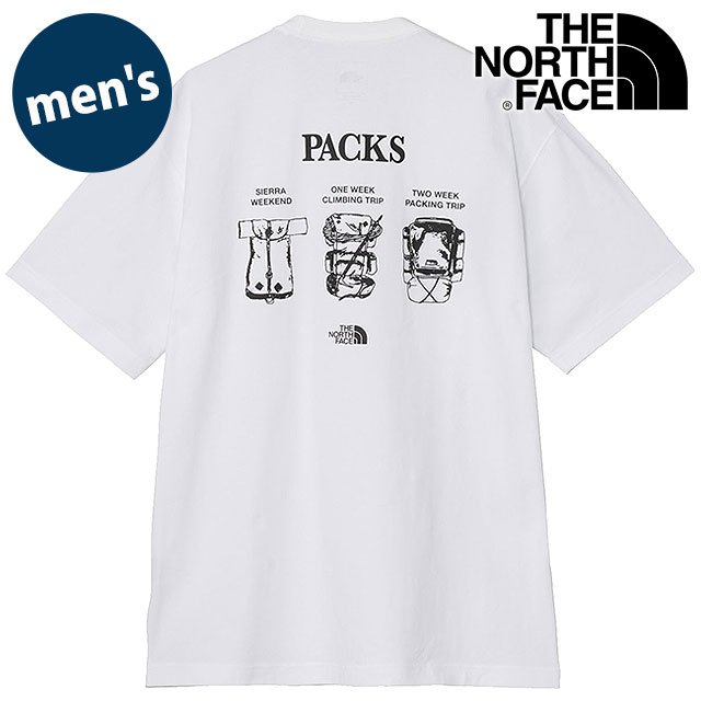 ザ・ノース・フェイス THE NORTH FACE メンズ ショートスリーブTNF
