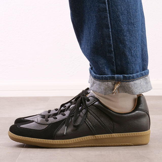 ジャーマントレーナー GERMAN TRAINER ミリタリーシューズ [42500 SS23