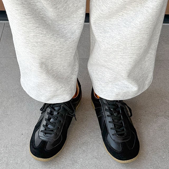 ジャーマントレーナー GERMAN TRAINER ミリタリーシューズ [42500 SS23
