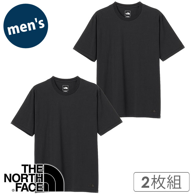 Ρե THE NORTH FACE 硼ȥ꡼֥եåɥ饤ѥåƥ [NT32542-K SS25] S/S FD Pack Tee  TNF ȥɥ ȥåץ ȾµT 2祻å ֥å 谷Ź