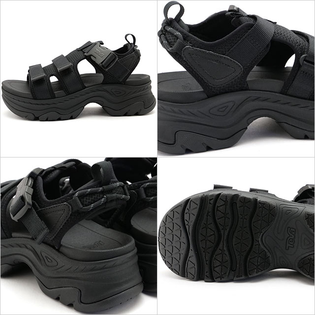 テバ Teva ハリケーン アンプソール ガイラ [1164570-BLK SS25] W