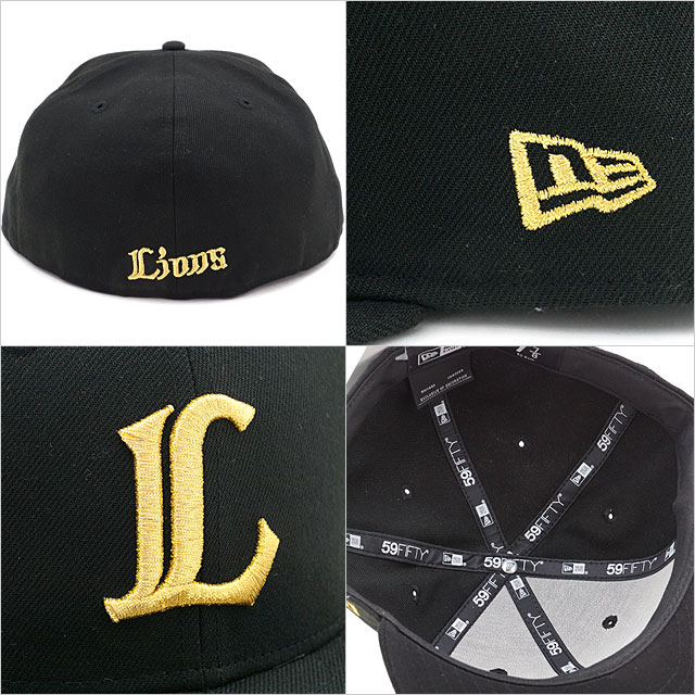 ニューエラ NEW ERA キャップ 埼玉西武ライオンズ [14525171] 59FIFTY