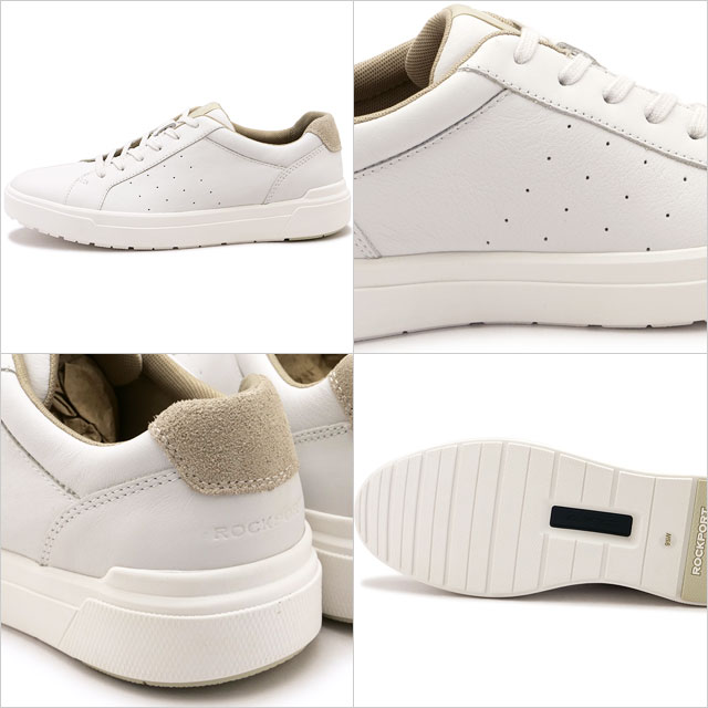 【断断捨離捨離値下げ】ROCKPORT/ブローグシューズ(ベージュ) 楽天市場】ロックポート ROCKPORT ウォーキングシューズ