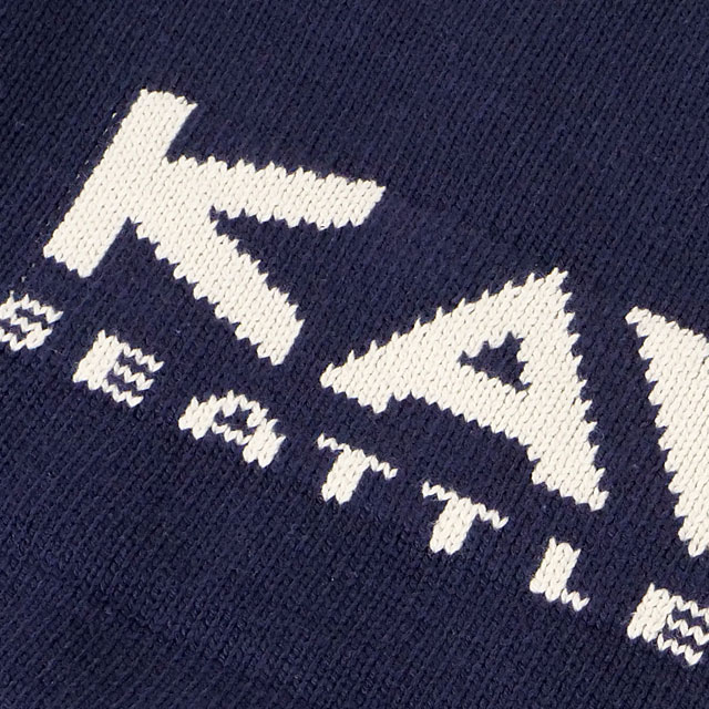 カブー KAVU メンズ ロゴニット [19821919 FW23] Logo Knit トップス