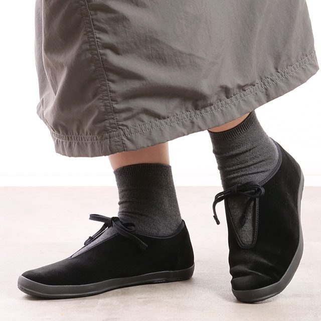 ムーンスター ファインバルカナイズド MOONSTAR FINE VULCANIZED レディース スニーカー ライトプリムW [54323486 FW23] LITE PRIM W 日本製 ベルベット バレエシューズ BLACK 黒 ブラック系 正規取扱店 ムーンスター ファインバルカナイズド MOONSTAR FINE VULCANIZED