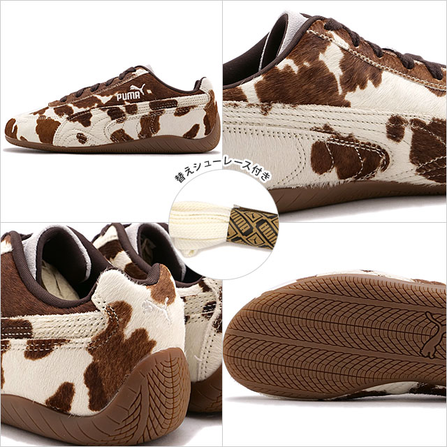 返品送料無料】プーマ PUMA スニーカー スピードキャット カウ