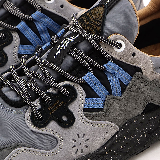 コラボ フラワーマウンテン Flower MOUNTAIN×NANGA スニーカー