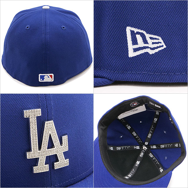 ニューエラ キャップ NEW ERA CAP 59FIFTY ラインストーンバッジ