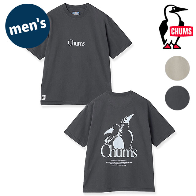 先着で限定プレゼント】チャムス CHUMS メンズ ブービーバードツインズ