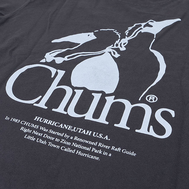 チャムス CHUMS メンズ ブービーバードツインズTシャツ [CH01-2722