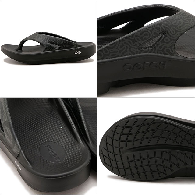 6か月保証】 ウーフォス OOFOS メンズ リカバリーサンダル ウー